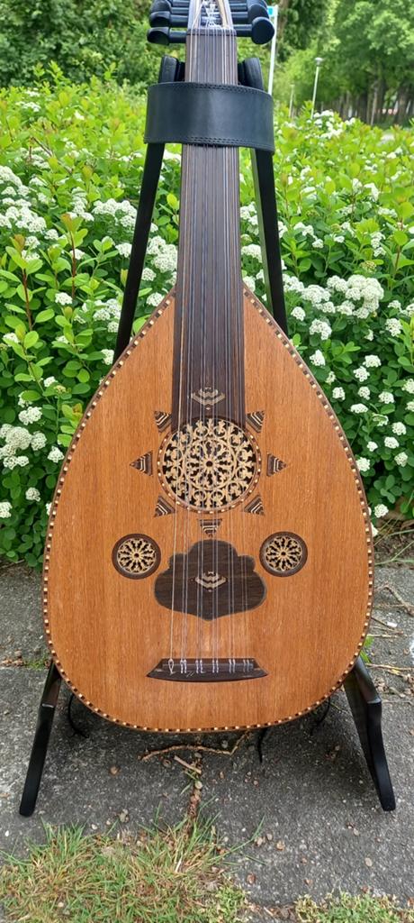 Luit aud, Muziek en Instrumenten, Ophalen of Verzenden, Zo goed als nieuw, Western- of Steelstringgitaar