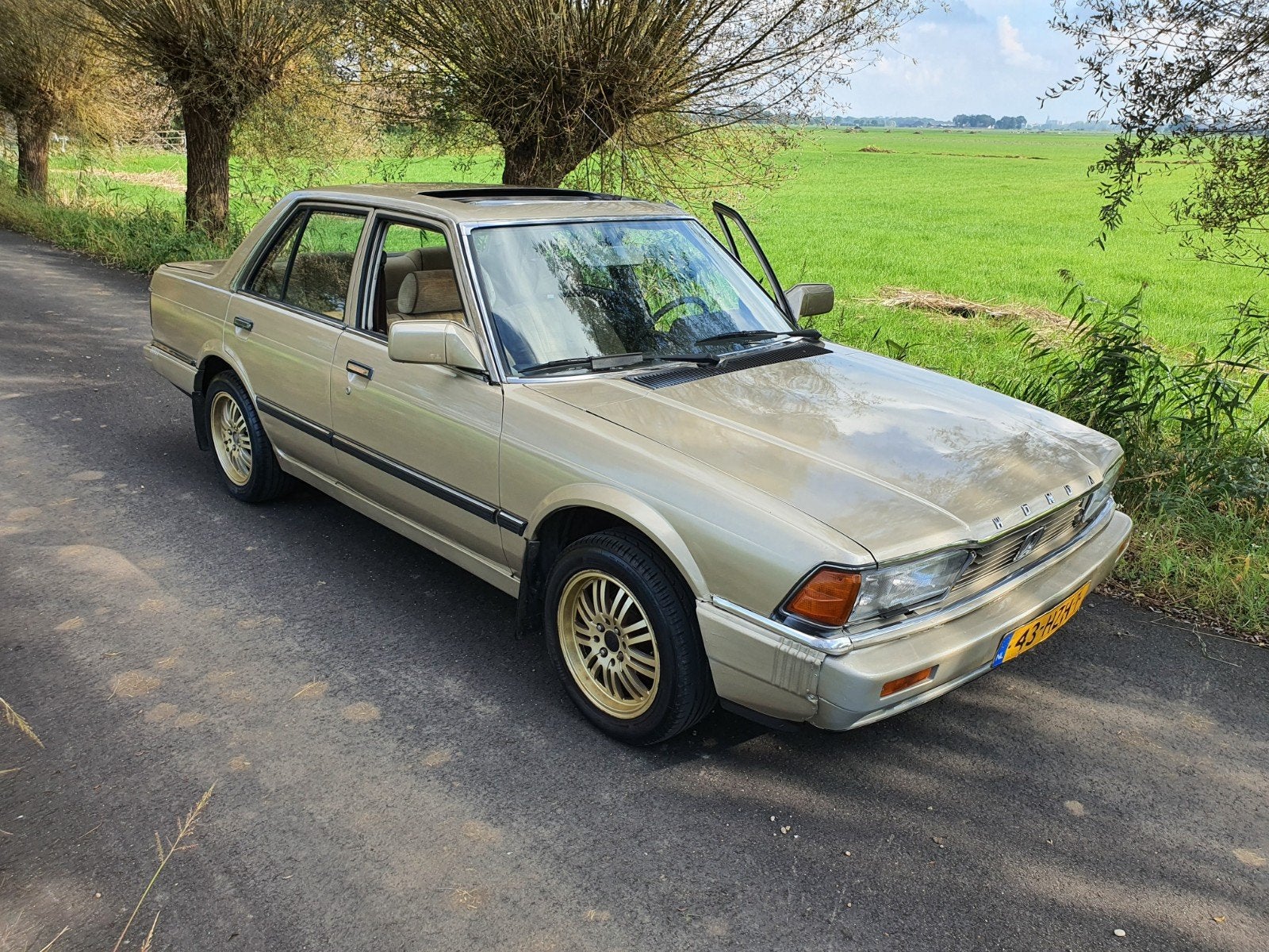 Honda Accord automaat 1983, Auto's, Automaat, Bruin, 1590 cc, Particulier