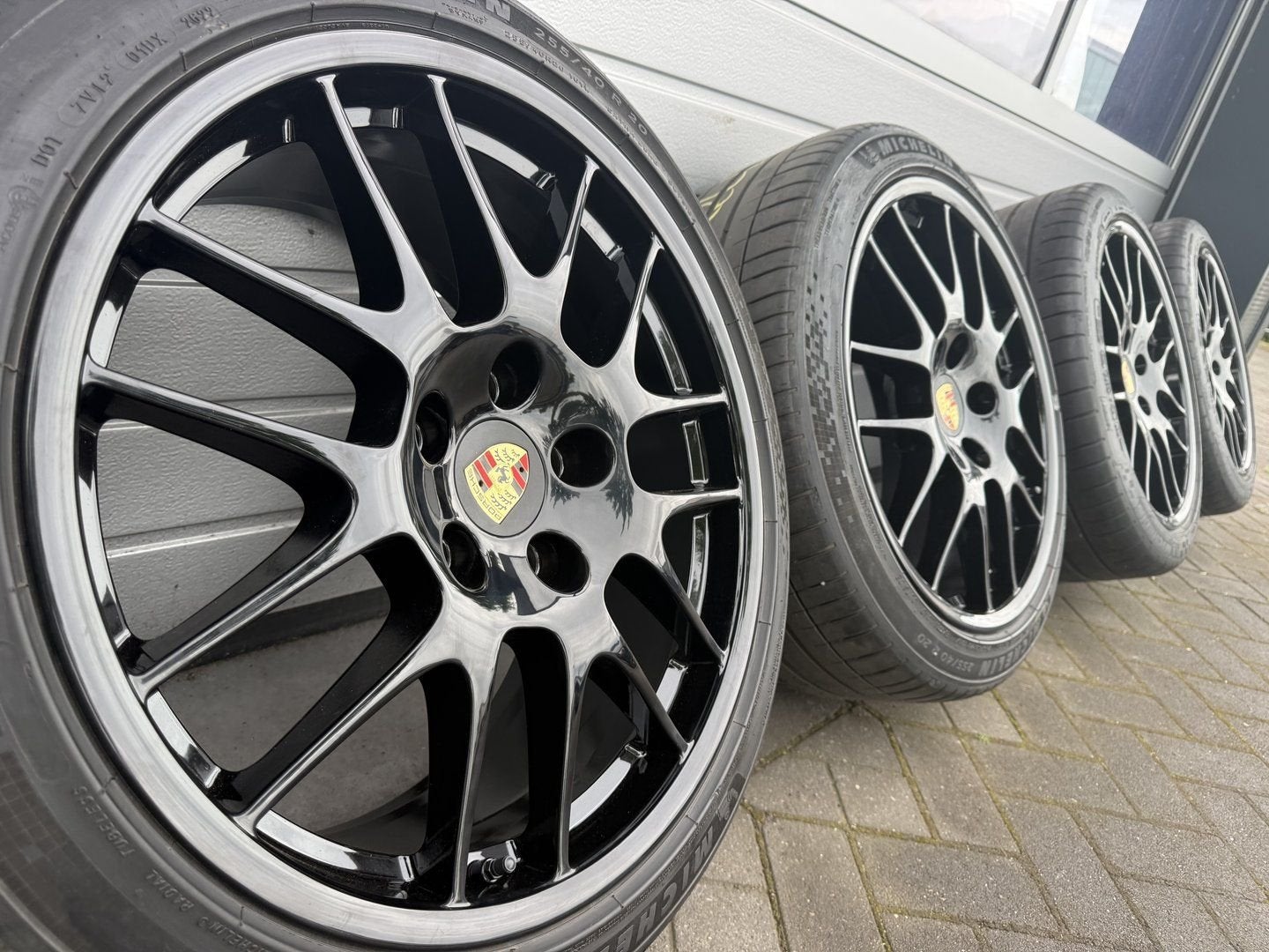 20" Porsche Panamera 4s Hyrbid S Turbo GTS 970 velgen banden, Auto-onderdelen, Gebruikt, 295 mm, -, -