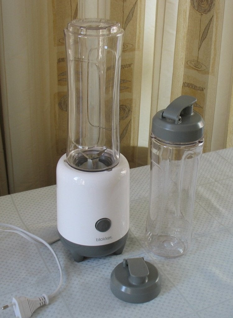 Blender - Smoothie blender Blokker, Witgoed en Apparatuur, Ophalen of Verzenden, Gebruikt, Blender