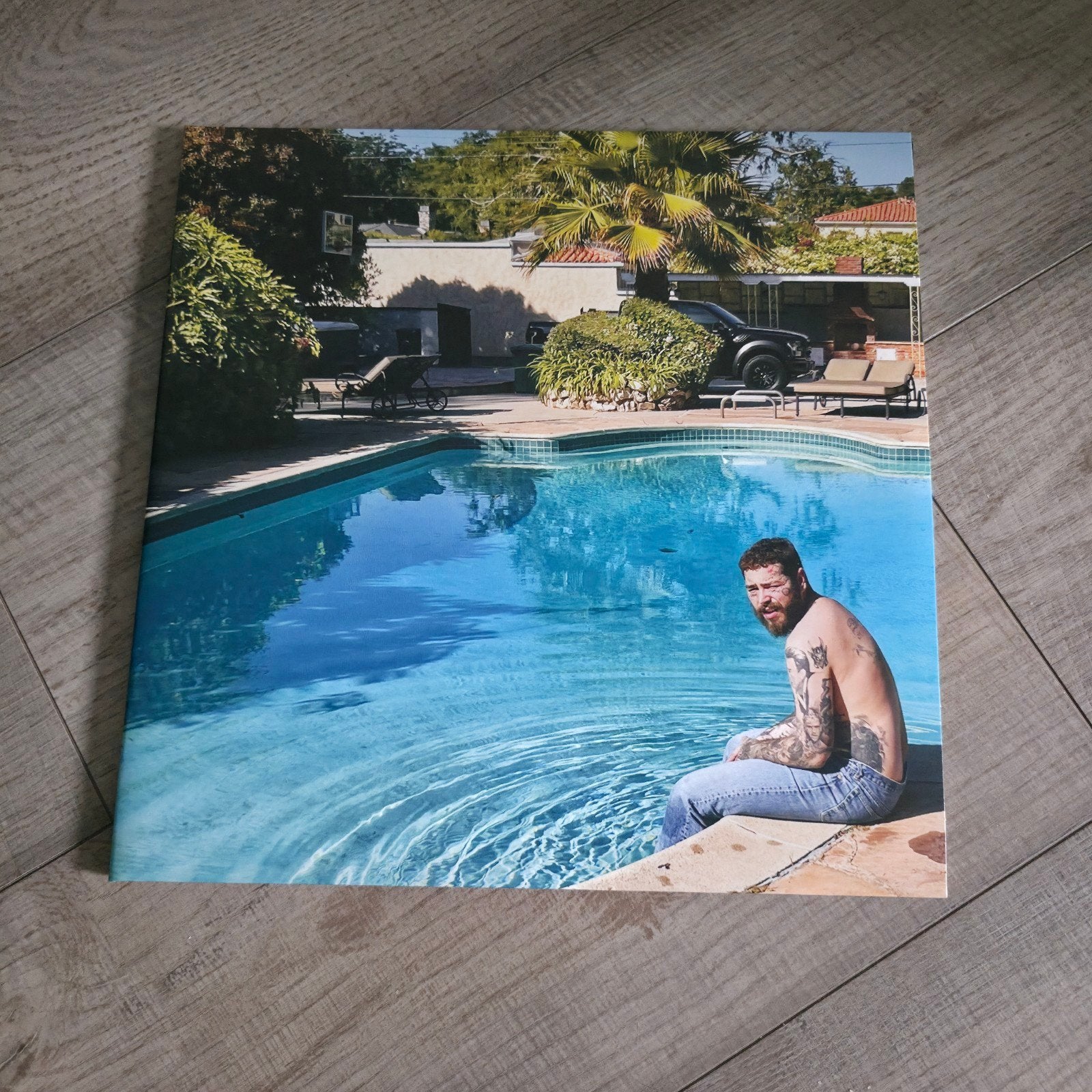 Post Malone - Austin 2LP (Green Edition), 2020 tot heden, Ophalen of Verzenden, Zo goed als nieuw, Dubbel-LP
