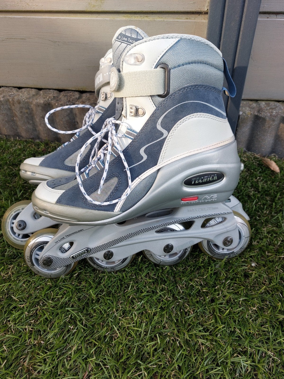 Tecnica Isis Inline Skates - Maat 38.5, Overige merken, Ophalen of Verzenden, Zo goed als nieuw, Inline skates 4 wielen