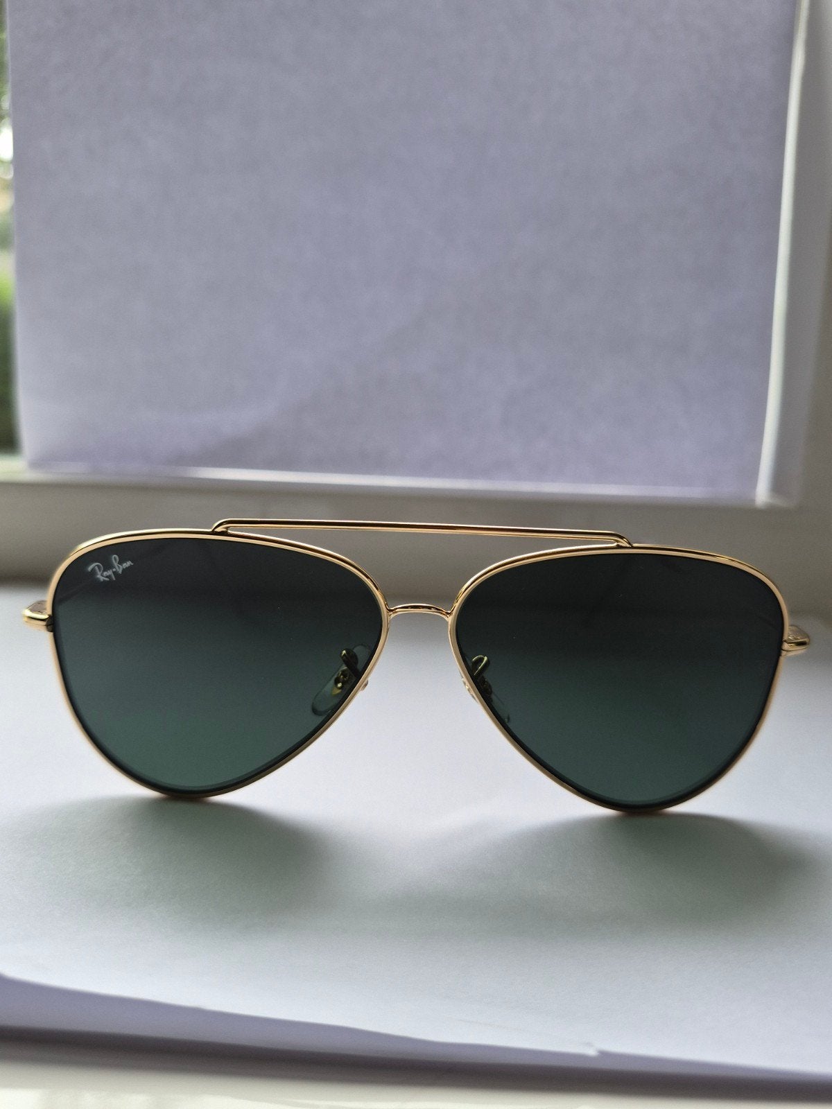 Ray-Ban Aviator Reverse Zonnebril, Zonnebril, Ophalen of Verzenden, Zo goed als nieuw, Ray-Ban