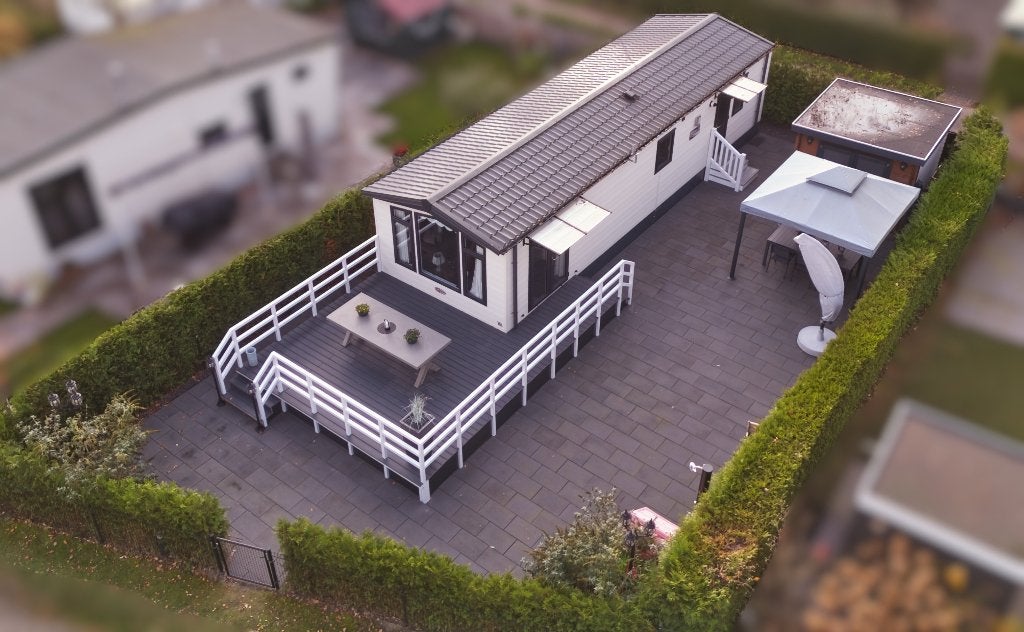 Prachtig, modern chalet (2022) Renswoude - instapklaar, Caravans en Kamperen, Stacaravans, Tot en met 6