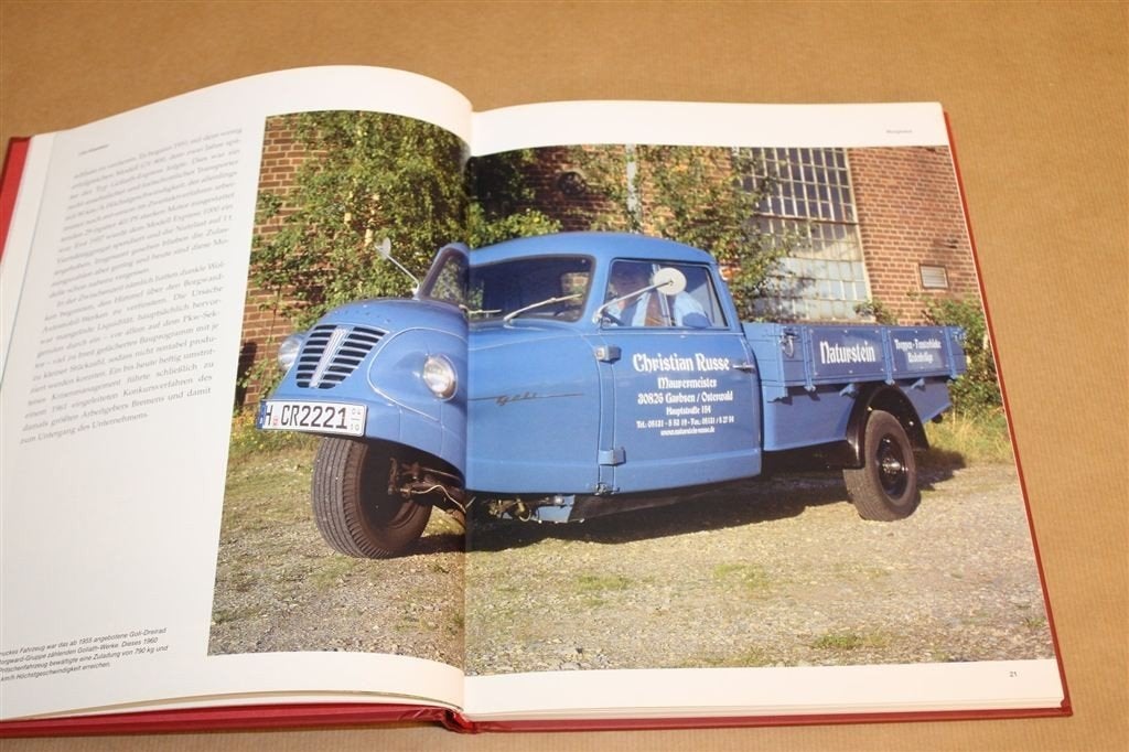 LKW-Klassiker — Duitse Vrachtwagens, Ophalen of Verzenden, Gelezen, Tractor en Landbouw
