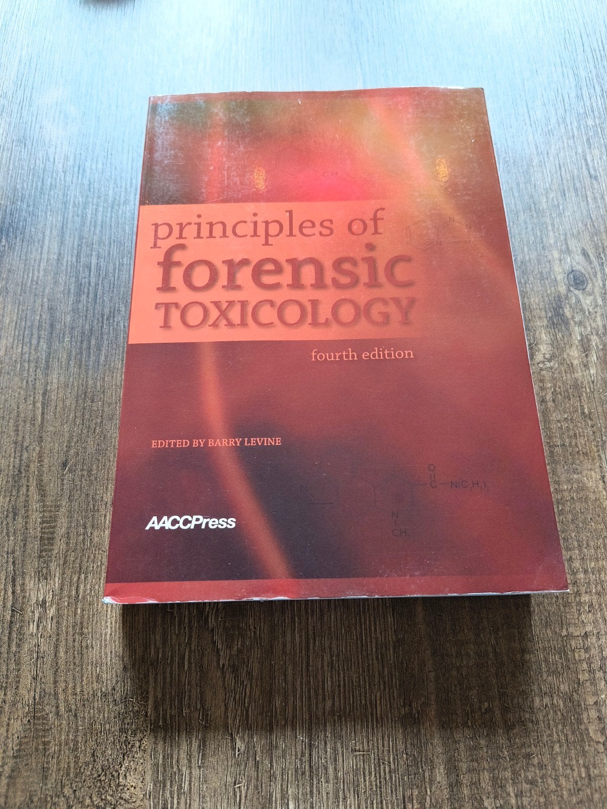 Principles of forensic toxicology, Levine, Zo goed als nieuw, Beta, HBO
