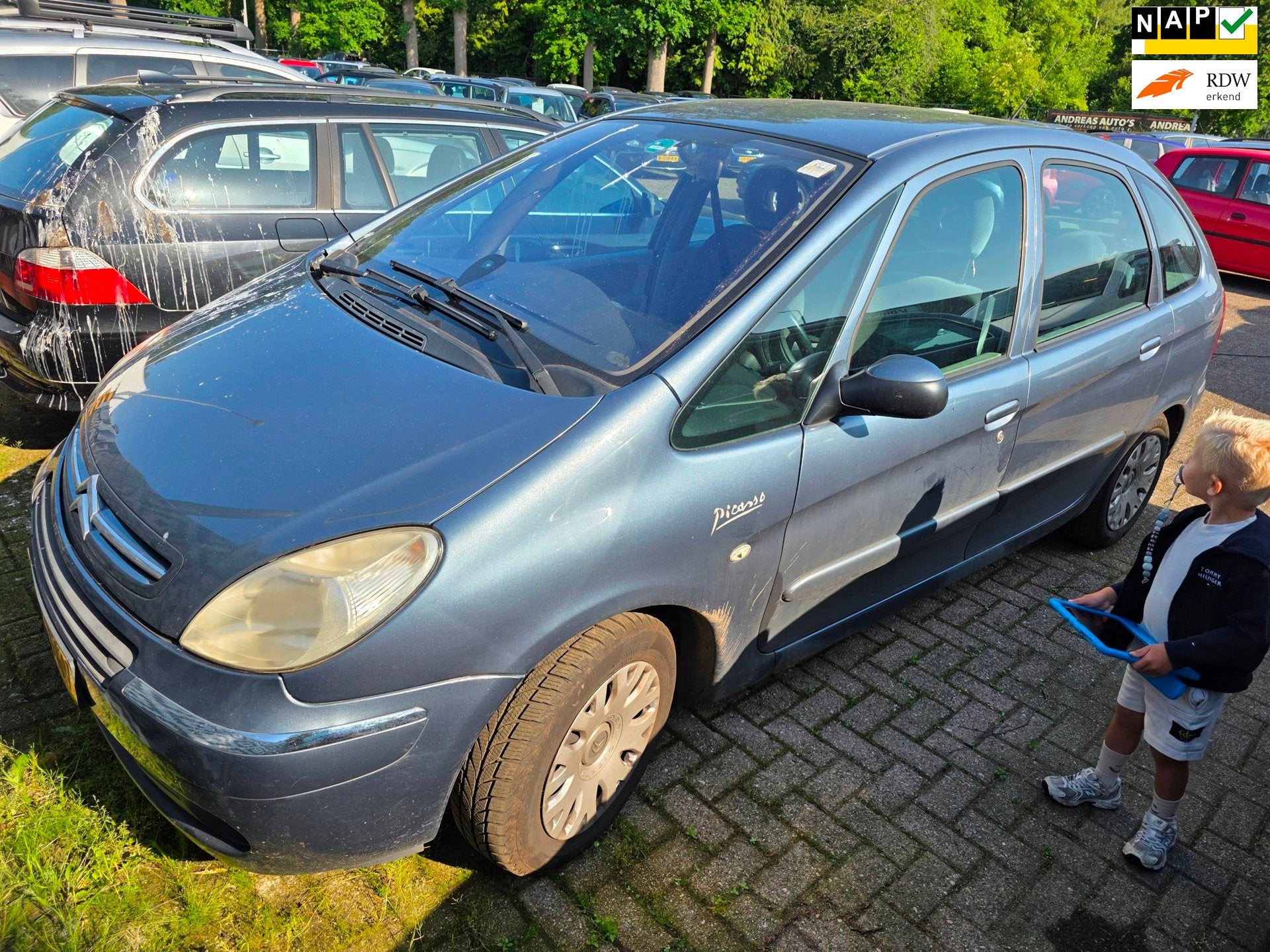 Citroen Xsara Picasso 1.6i-16V Caractère *apk:05-2027*, Auto's, Voorwielaandrijving, Handgeschakeld, 1587 cc, Euro 4