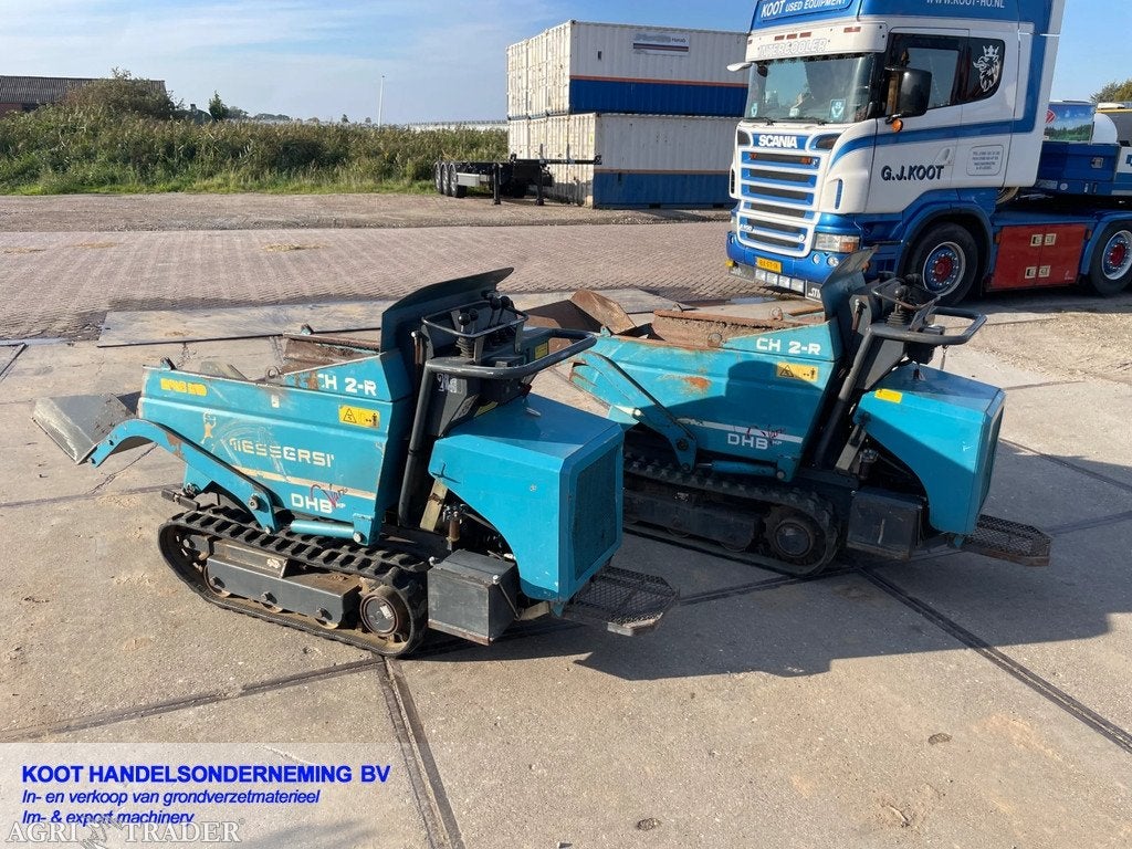 Messersi Ch2 Vario 2x Op Voorraad, Niet opgegeven, -, Niet opgegeven, Dumper