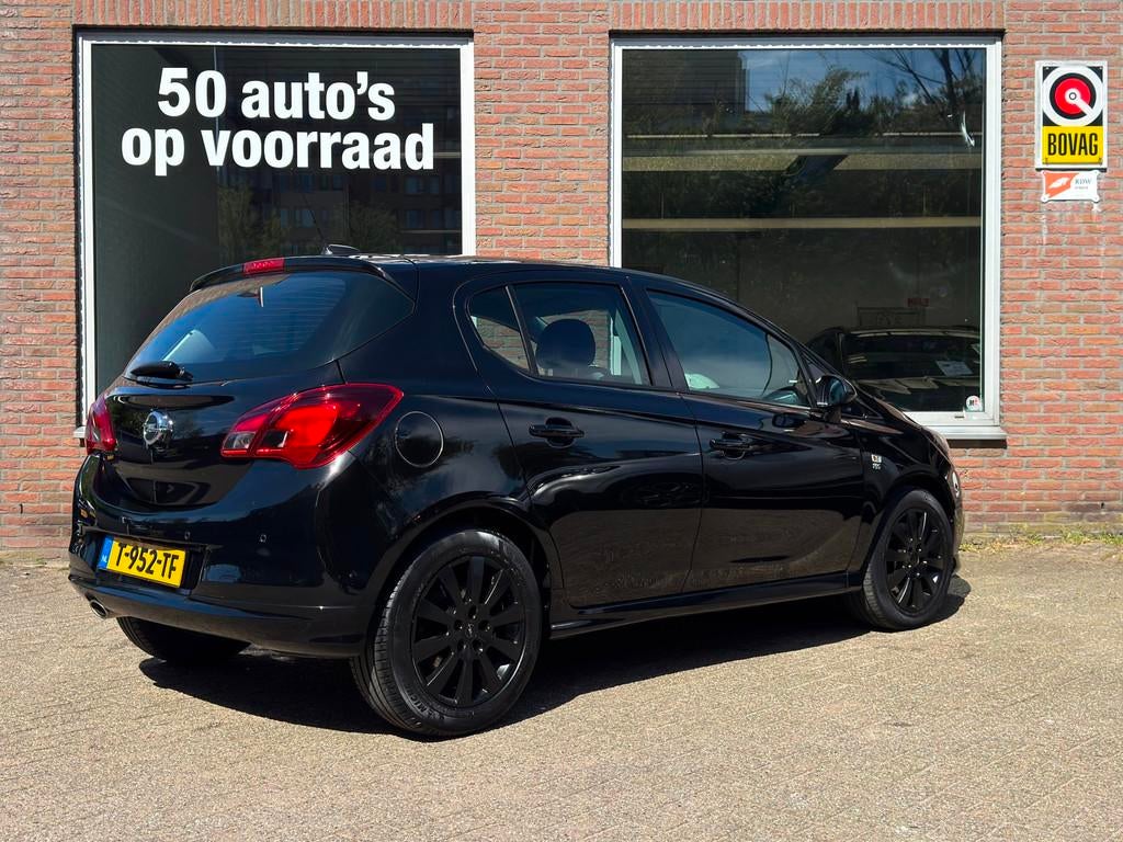 Opel Corsa 1.4 Turbo 150PK | Navi | Airco | Cruise| Camera |, Auto's, Voorwielaandrijving, Stof, Gebruikt, 150 pk