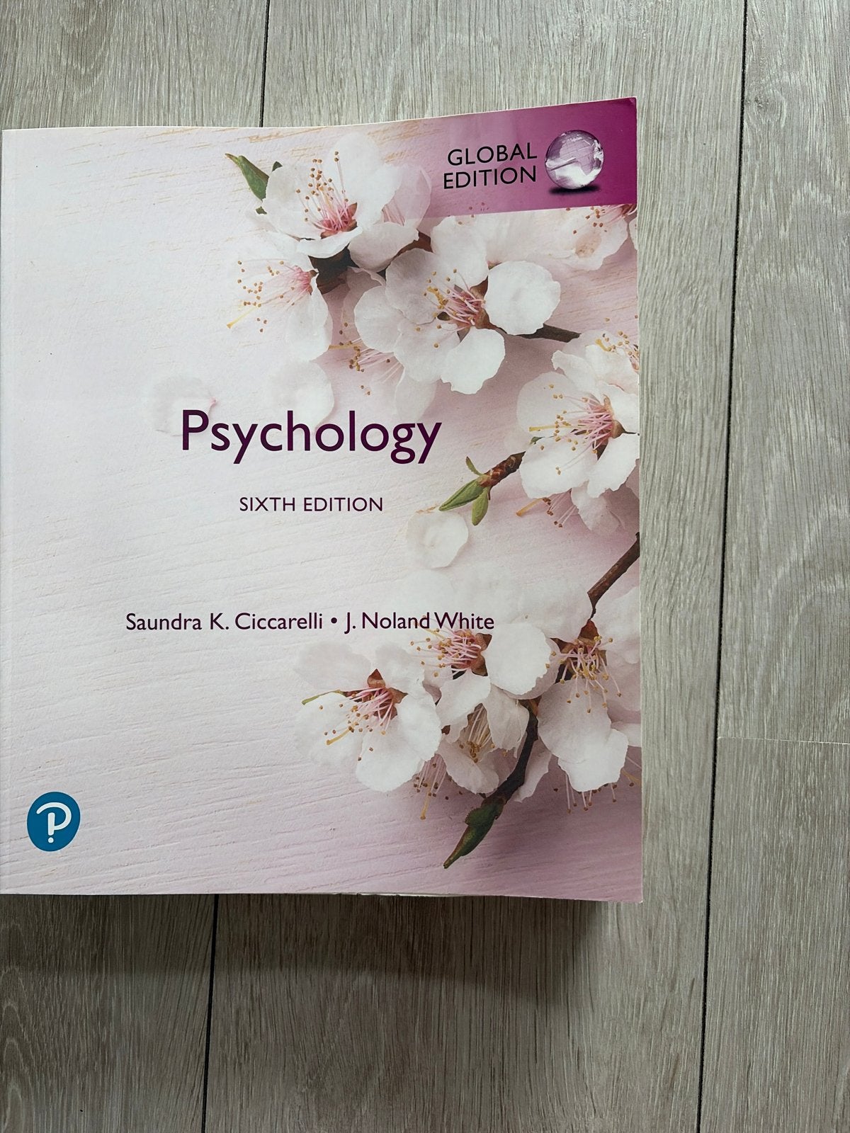 Psychology Sixth Edition - Global Edition, Boeken, Ophalen of Verzenden, Gamma, Zo goed als nieuw, HBO