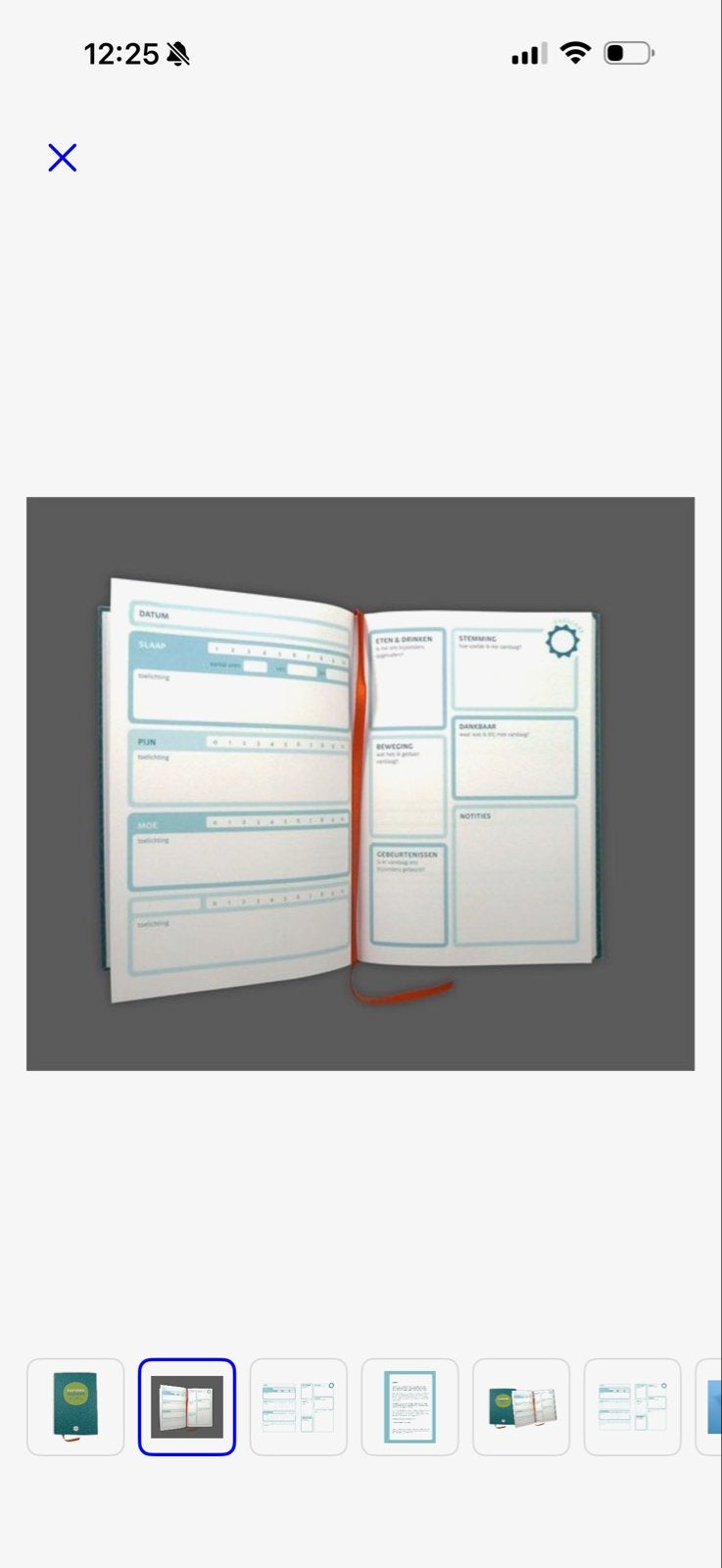 Gezondheidsdagboek met gratis Life Planner, Ophalen of Verzenden, Nieuw, Gezondheid en Conditie