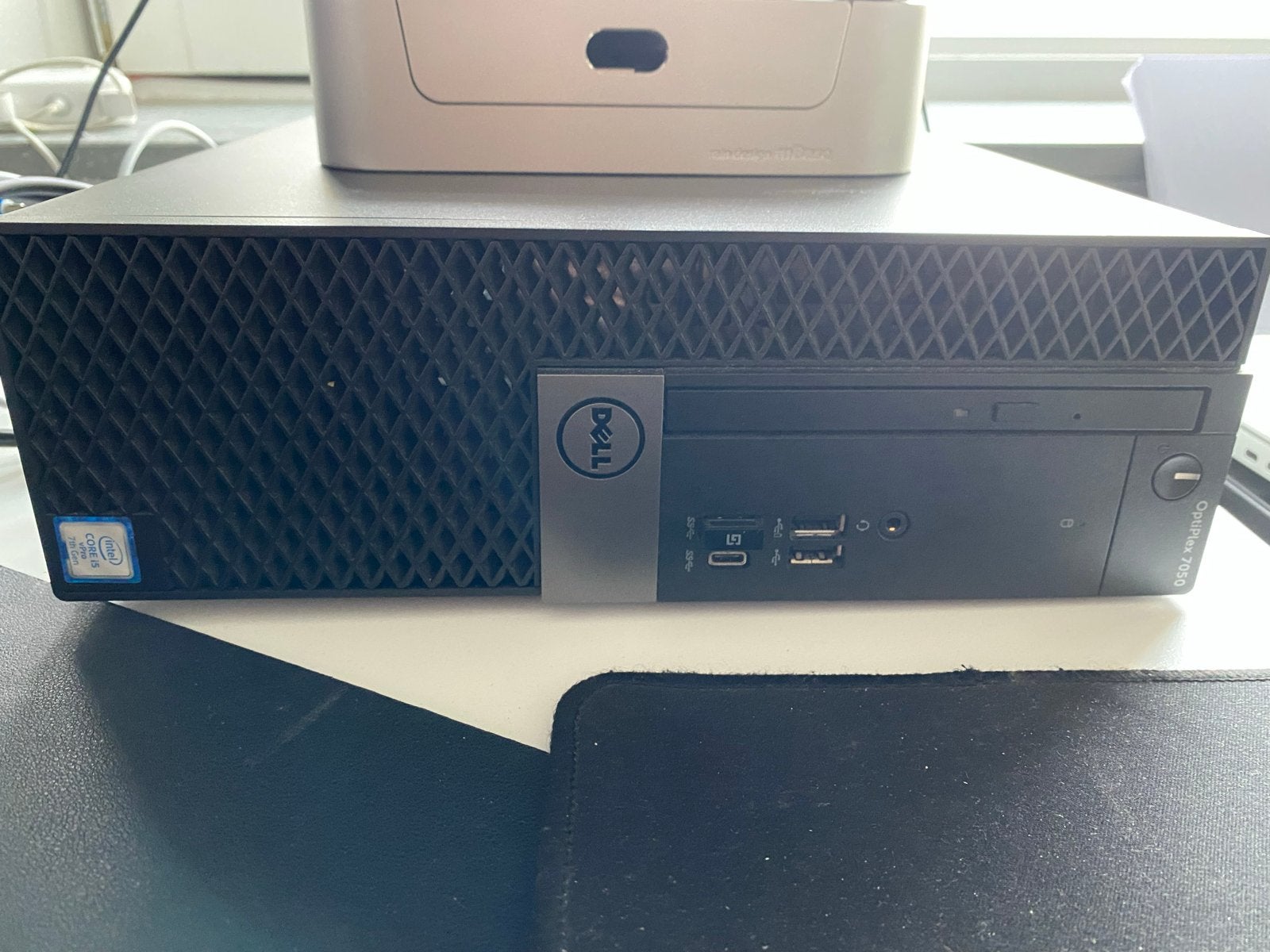 Dell OptiPlex 7050 i5-7500 16GB RAM 930GB Opslag, Computers en Software, Ophalen, HDD, Zo goed als nieuw, 3 tot 4 Ghz