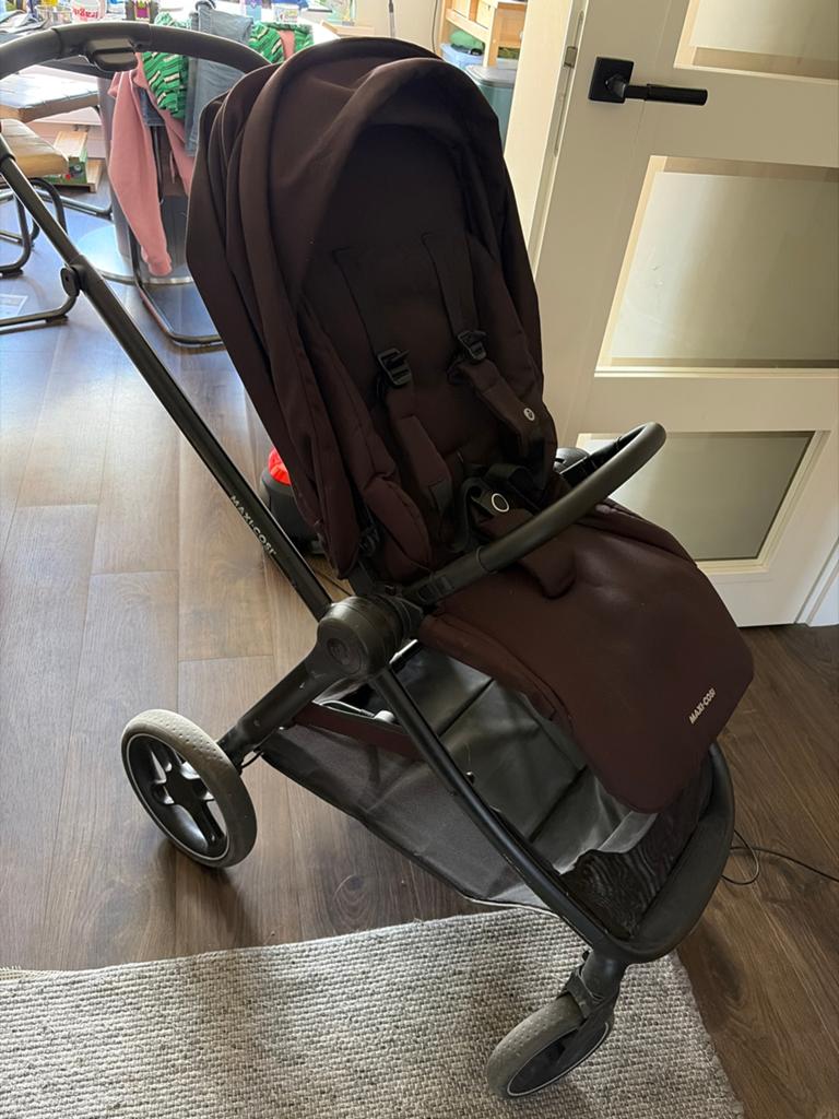 Maxi Cosi Street+ Kinderwagen - Nette staat, Gebruikt, Verstelbare duwstang, Maxi-Cosi, Ophalen