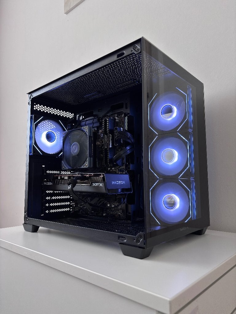 Game PC | RX 6600 XT | Intel i7-9700KF | 16GB RAM, Computers en Software, Desktop Pc's, Ophalen of Verzenden, Zo goed als nieuw