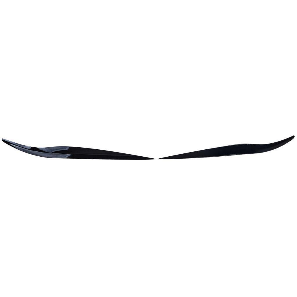 Koplamp Spoiler Boos Kijkers Zwart voor Ford Fiesta 12/17, Auto diversen, Tuning en Styling, Verzenden, Automotive Parts, A.parts@hotmail.nl