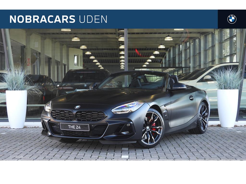 BMW Z4 Roadster M40i M Sport Automaat / M Adaptief onderstel, Achterwielaandrijving, Zwart, Cabriolet, Bedrijf