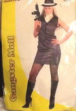 Gangster Moll outfit mt S, Kleding | Dames, Carnaval, Nieuw, Ophalen of Verzenden, Kleding