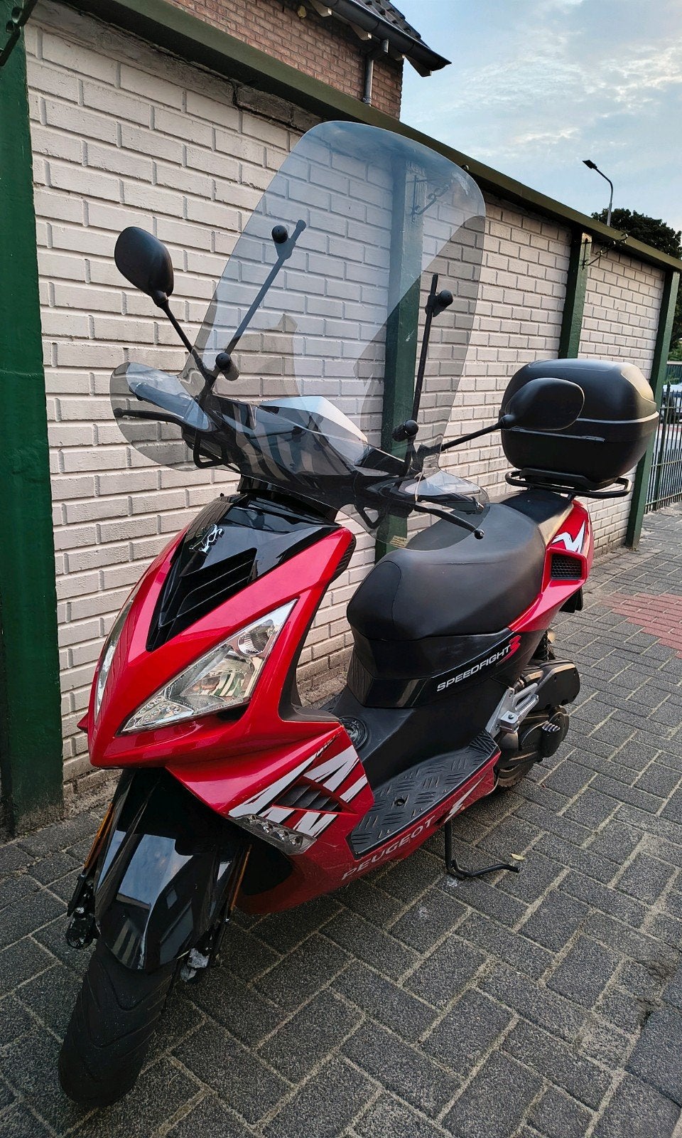 Peugeot Speedfight 3 2010, Ophalen, Gebruikt, Maximaal 45 km/u, Speedfight