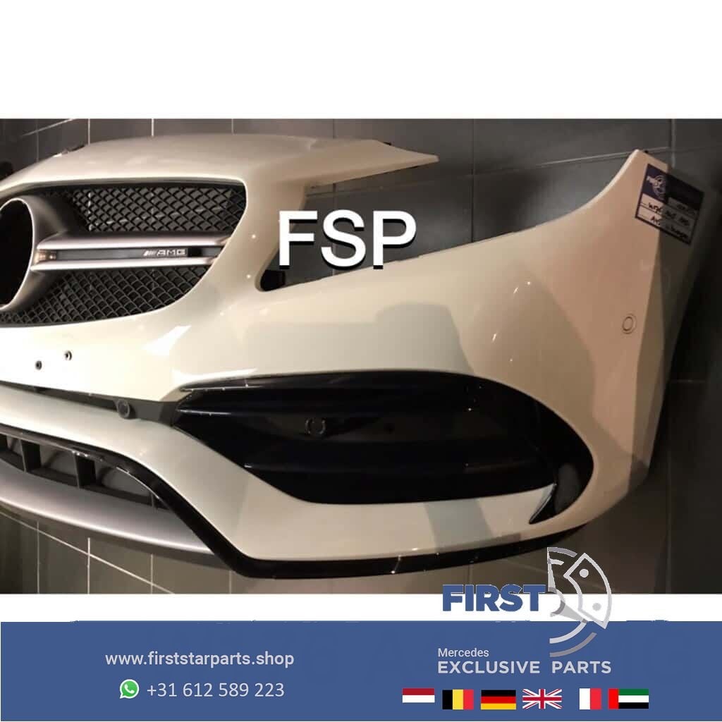 W176 A45 AMG Facelift Voorbumper compleet Mercedes A Klasse, Gebruikt, -, Voor, Ophalen of Verzenden