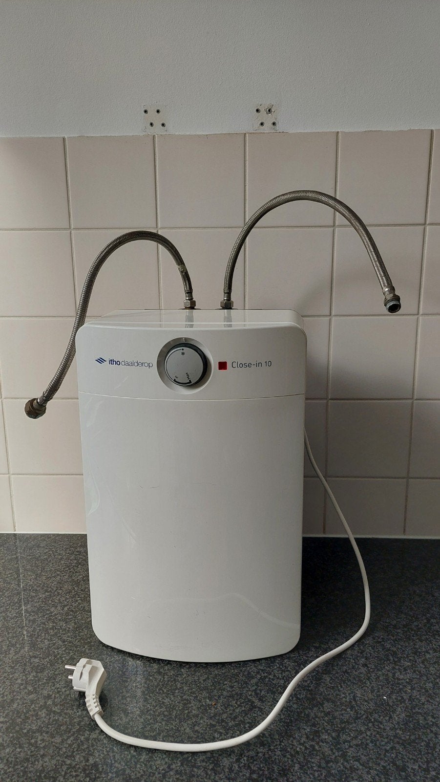 Daalderop Itho Close-in 10 liter keukenboiler, Ophalen, Zo goed als nieuw