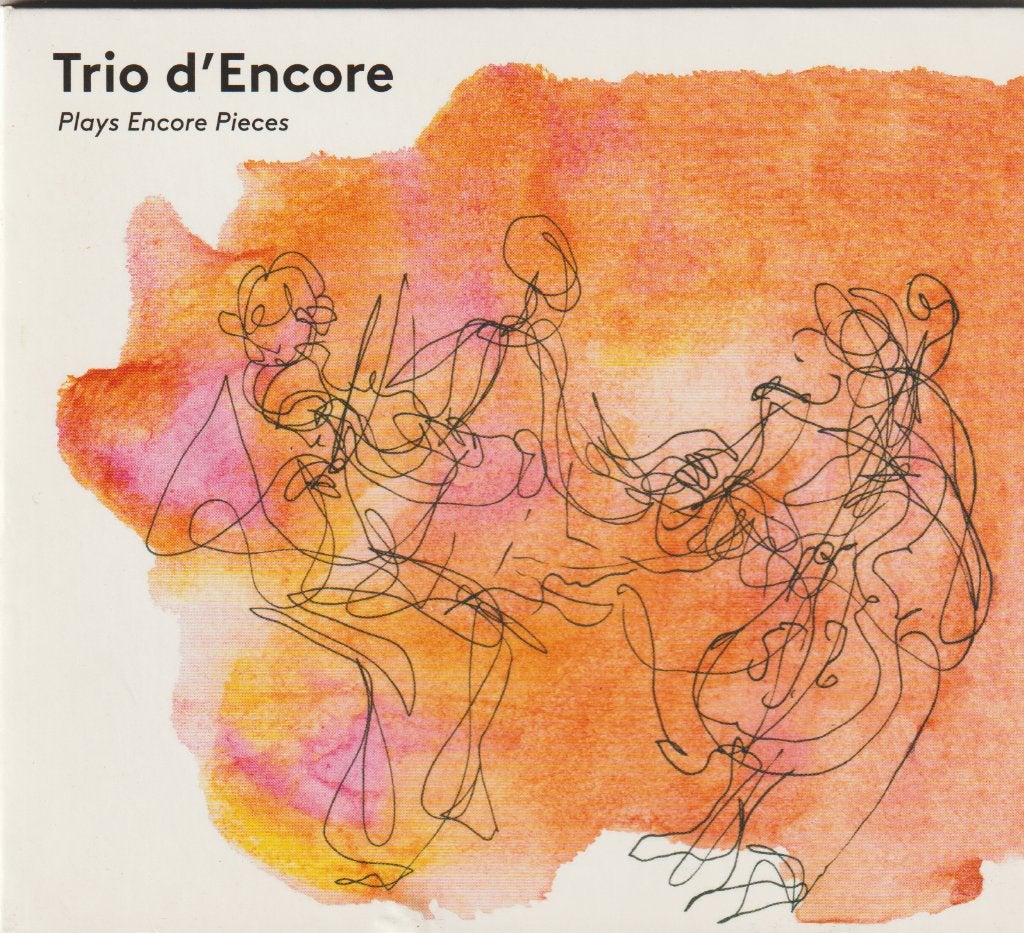 Trio d' Encore - Plays Encore Pieces, Gebruikt, Digipak, Ophalen of Verzenden, Album