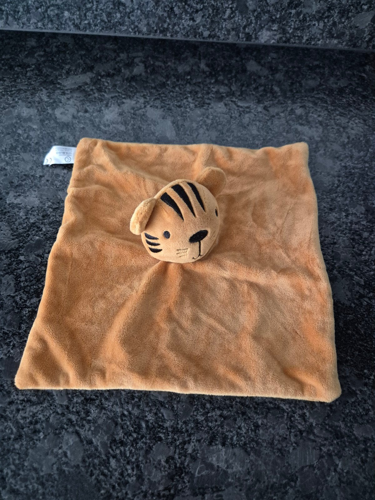 Kruidvat - Knuffeldoek Tijger, Ophalen of Verzenden, Nieuw, Overige typen