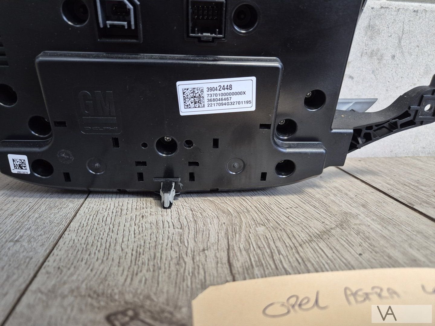 Navigatie display kleurenscherm van Opel Astra K 39042448, Gebruikt, -, -, Ophalen of Verzenden
