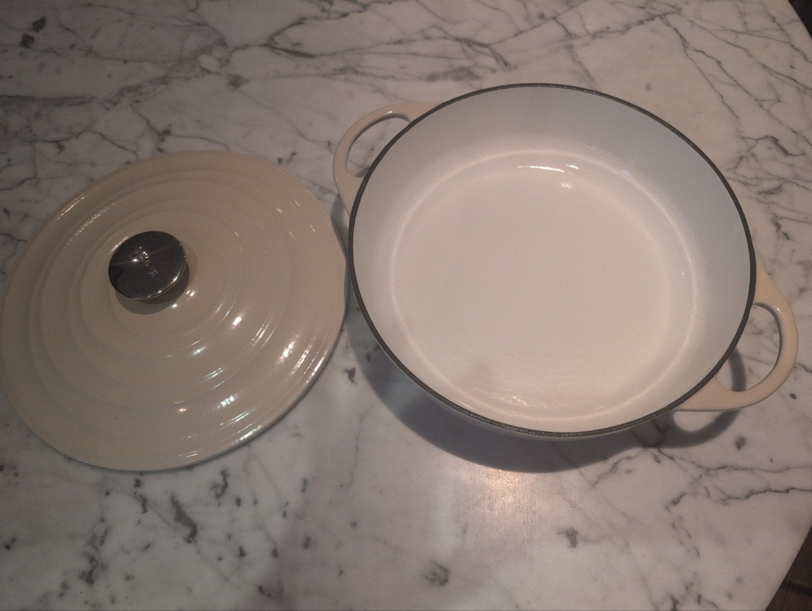 LOV Gietijzeren Braadpan 3.8L 28cm - Ovenbestendig tot 250C, Ophalen of Verzenden