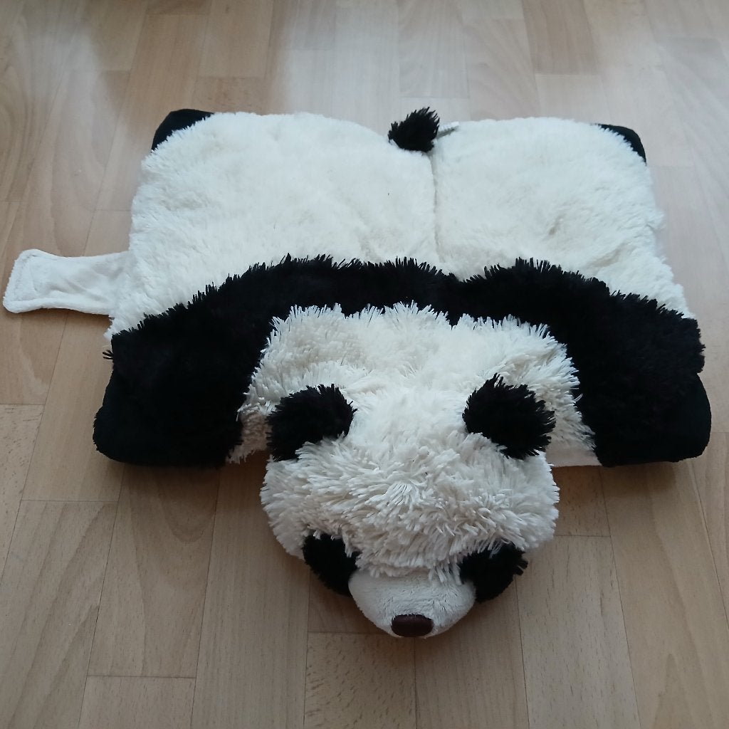 Comfy Panda Plush Pillow Pet, Kinderen en Baby's, Overige merken, Beer, Ophalen of Verzenden, Zo goed als nieuw
