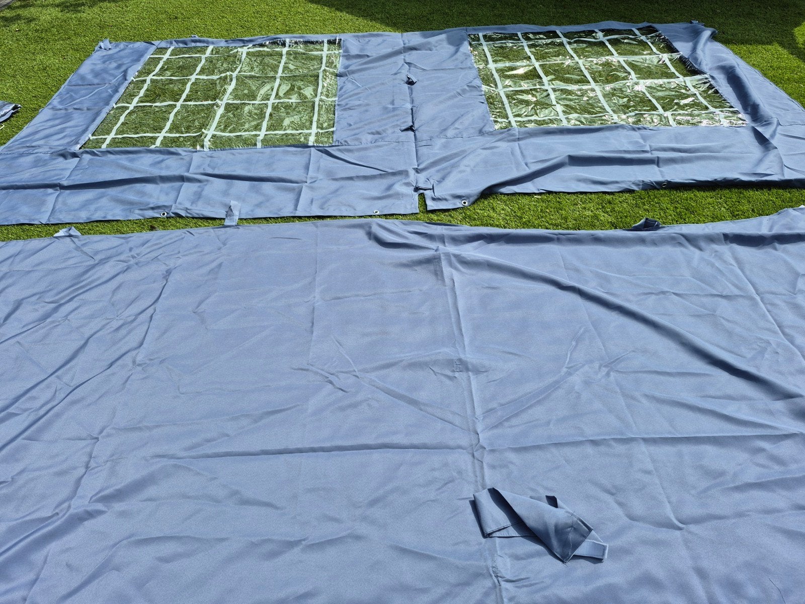 Zijpanelen/afscheidingsdoeken voor partytent, Tuin en Terras, Partytenten, Gebruikt, Partytent, 4 tot 6 meter, 5 tot 8 meter