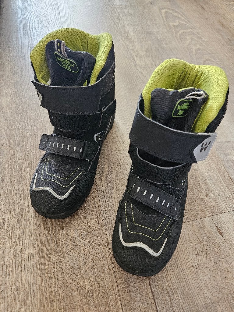Snowboots maat 36, Wllowtex, Zwart, Snowboots, Ophalen of Verzenden