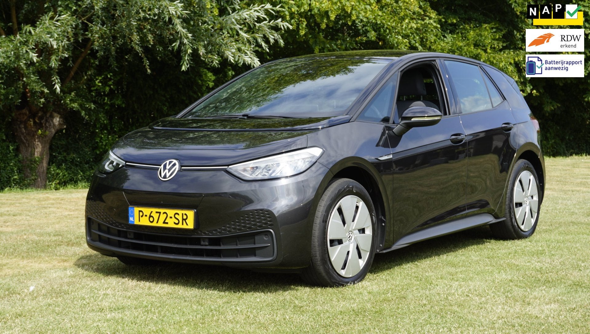 Volkswagen ID.3 Pro 58 kWh Camera soh 92.5%, Auto's, Automaat, Achterwielaandrijving, 1712 kg, ID.3