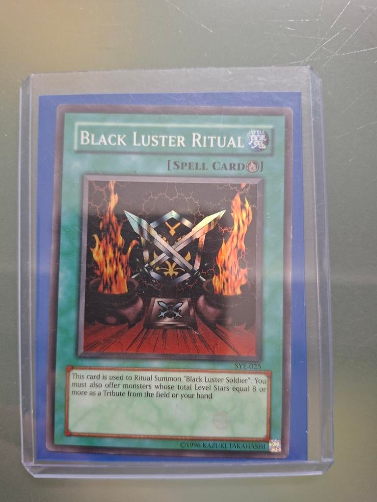 Yu gi oh kaarten 1996, Ophalen of Verzenden, Meerdere kaarten