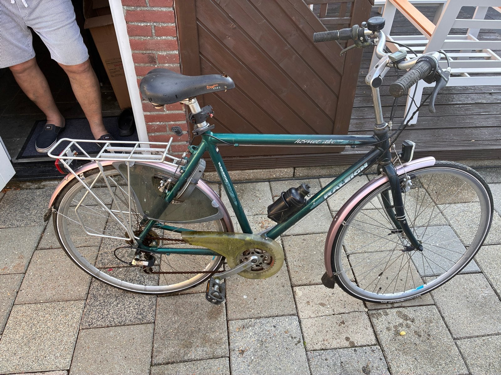 Degelijke fiets voor station of kroeg - onderhoud nodig, Fietsen en Brommers, Ophalen, Gebruikt, Overige merken