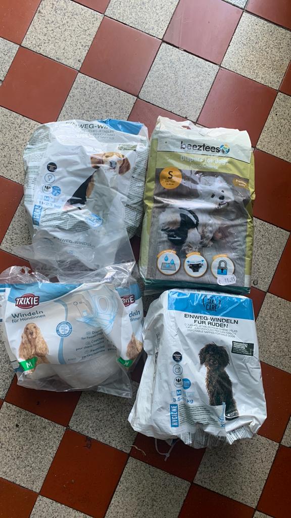 Honden luiers, Dieren en Toebehoren, Ophalen, Hond