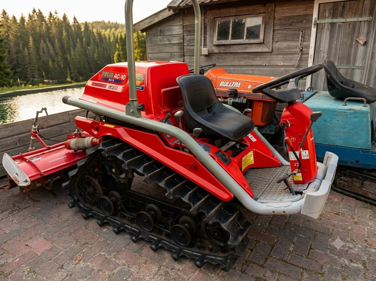 DIKKE! Frees op rupsen en diverse minitrekkers met voorlader, Zakelijke goederen, Agrarisch | Tractoren, tot 2500, Overige merken