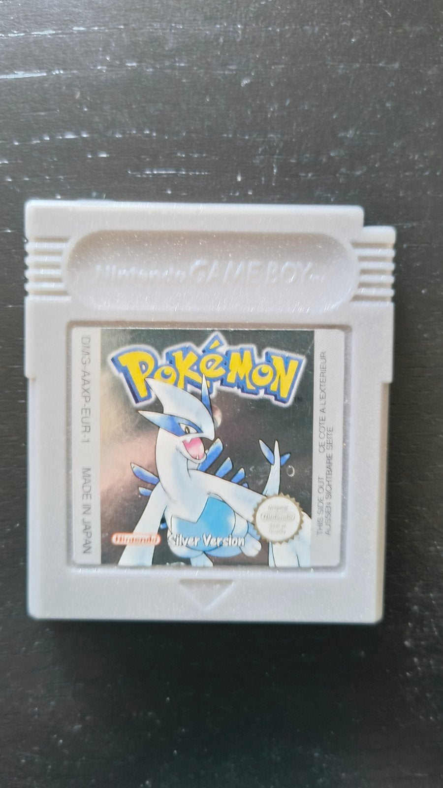Pokémon Silver Version Game Boy Color, Gebruikt, 1 speler, Ophalen of Verzenden, Role Playing Game (Rpg)