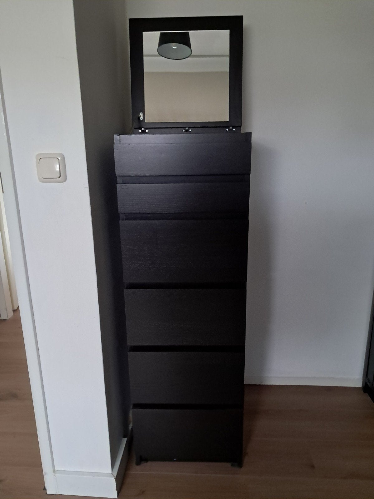 malm ikea 6 laden, Ophalen, Minder dan 50 cm, 5 laden of meer, Zo goed als nieuw