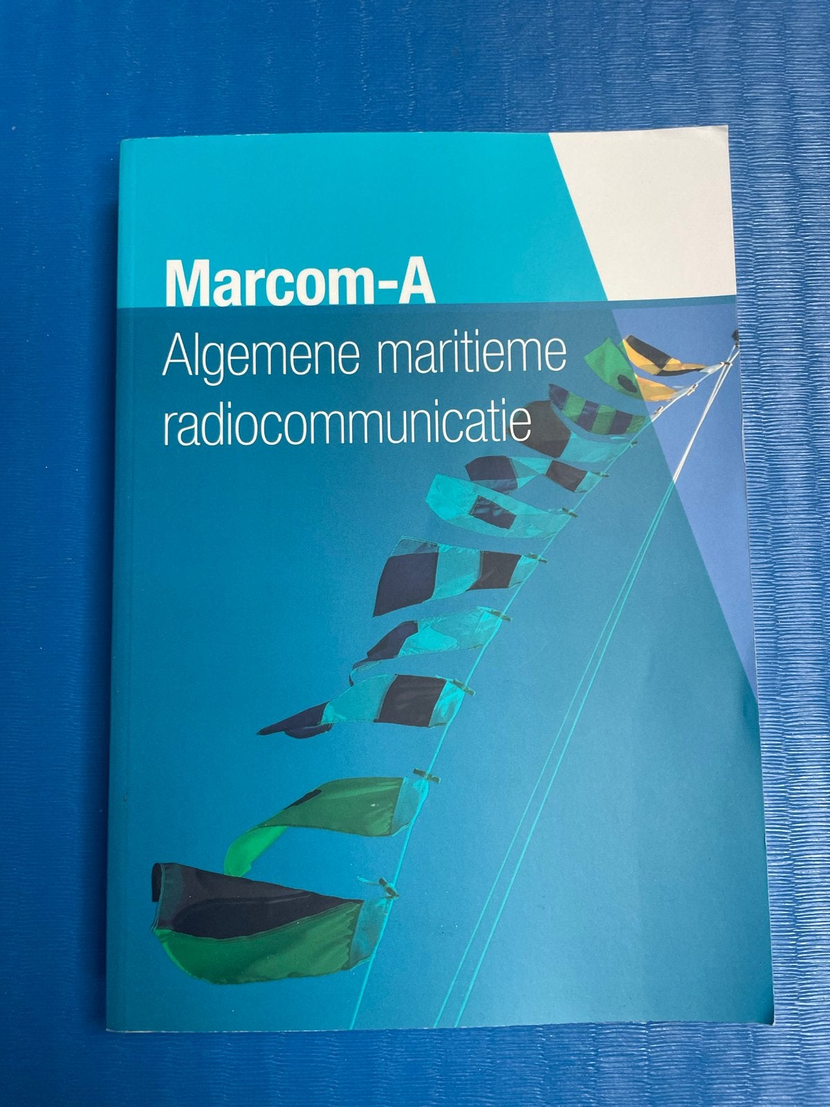 Marcom-A: Algemene maritieme radiocommunicatie, Boeken, Techniek, Ophalen of Verzenden, Zo goed als nieuw, Overige onderwerpen