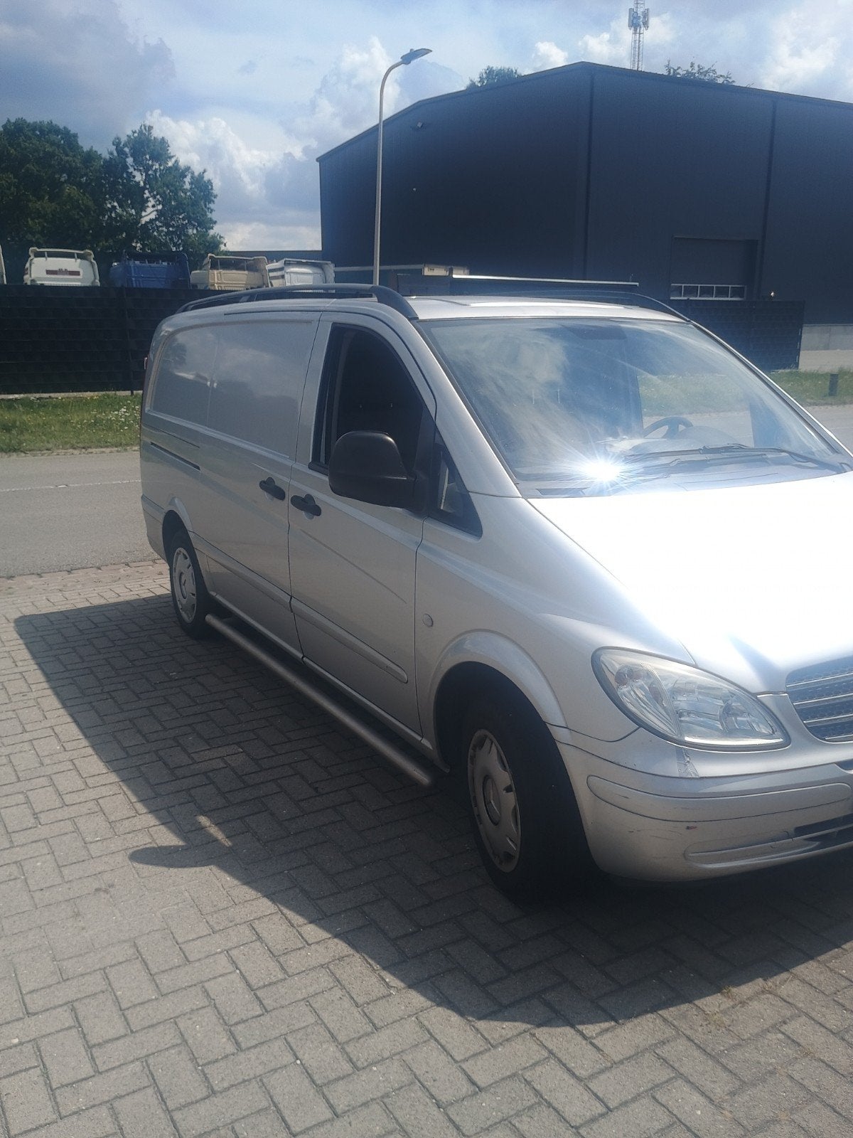 Mercedes Vito 111CDI, Auto's, Bestelauto's, Particulier, Ophalen