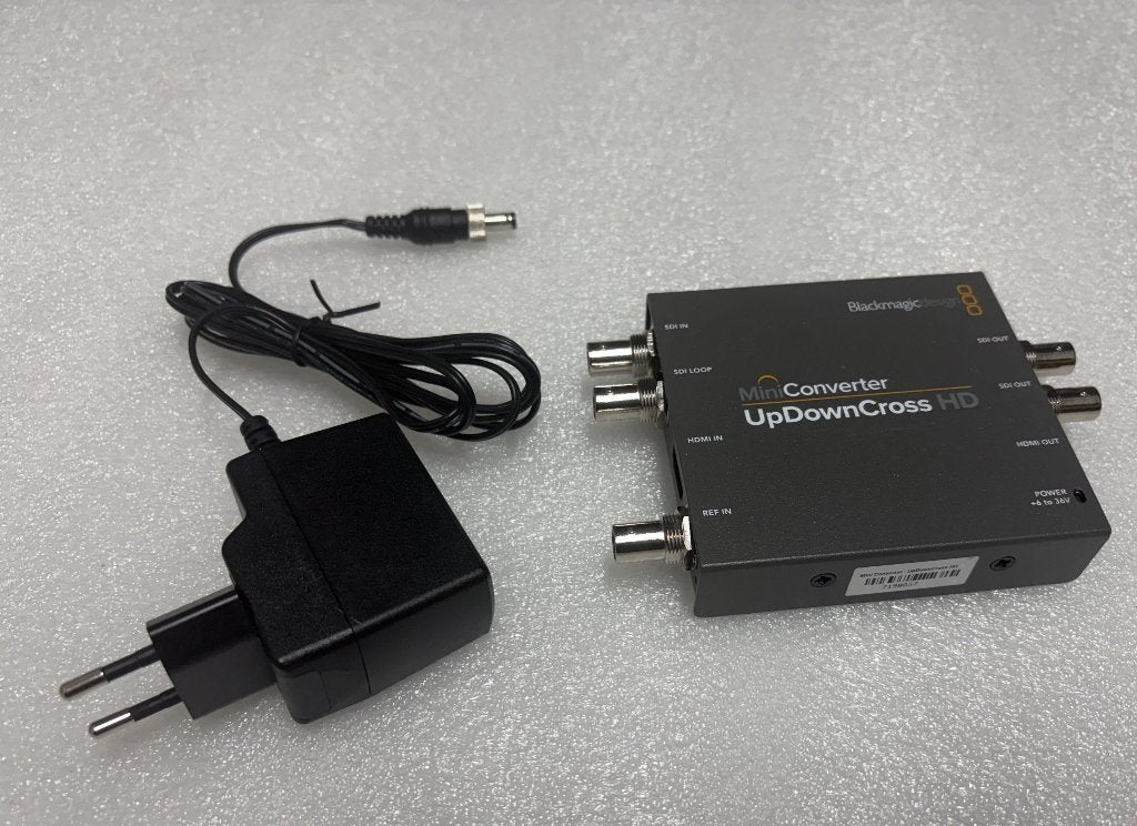 Blackmagic MiniConverter UpDownCross HD, Ophalen of Verzenden, Zo goed als nieuw, Video