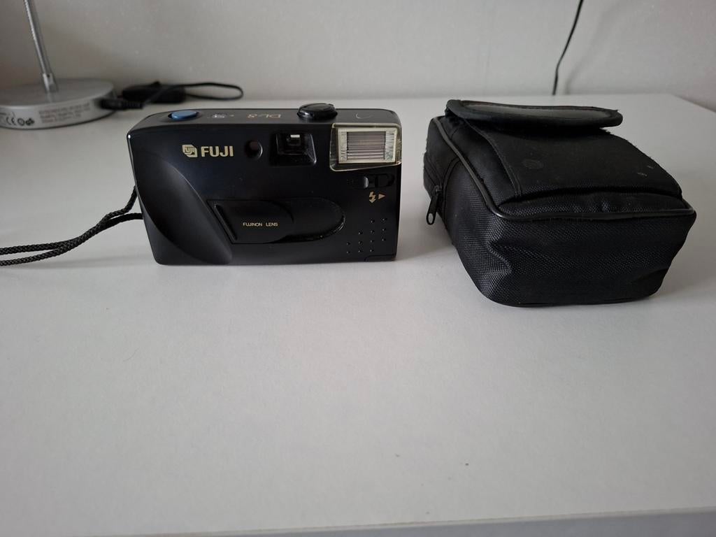 Fotocamera Fuji DL-8 geschikt voor fotorolletjes., Ophalen of Verzenden, Compact, Fuji