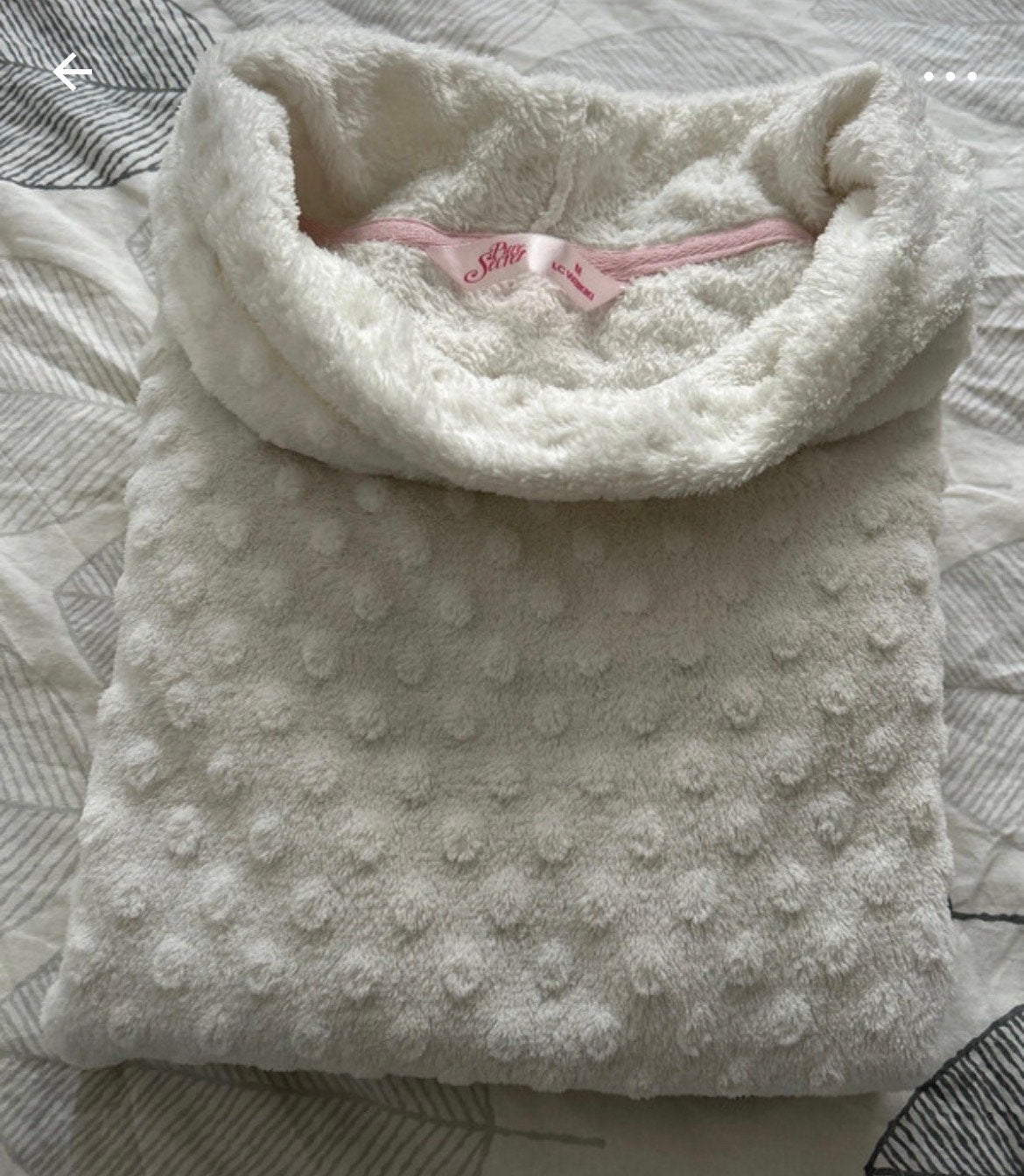 LC Waikiki Dames Fleece Trui Maat M Wit, Ophalen of Verzenden, Gedragen, Maat 38/40 (M), Wit