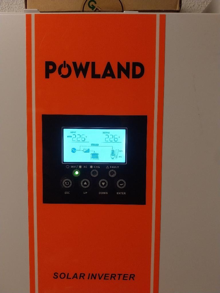UPS NOOD VOEDING incl. Windmolen gemonteerd., Computers en Software, Noodvoedingen (UPS), Ophalen of Verzenden
