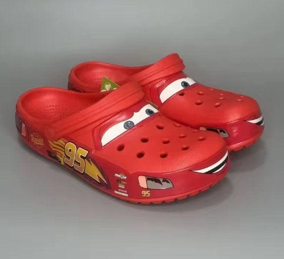 LighthingmcQueen Crocs, Ophalen, Nieuw, Jongetje of Meisje, Schoentjes