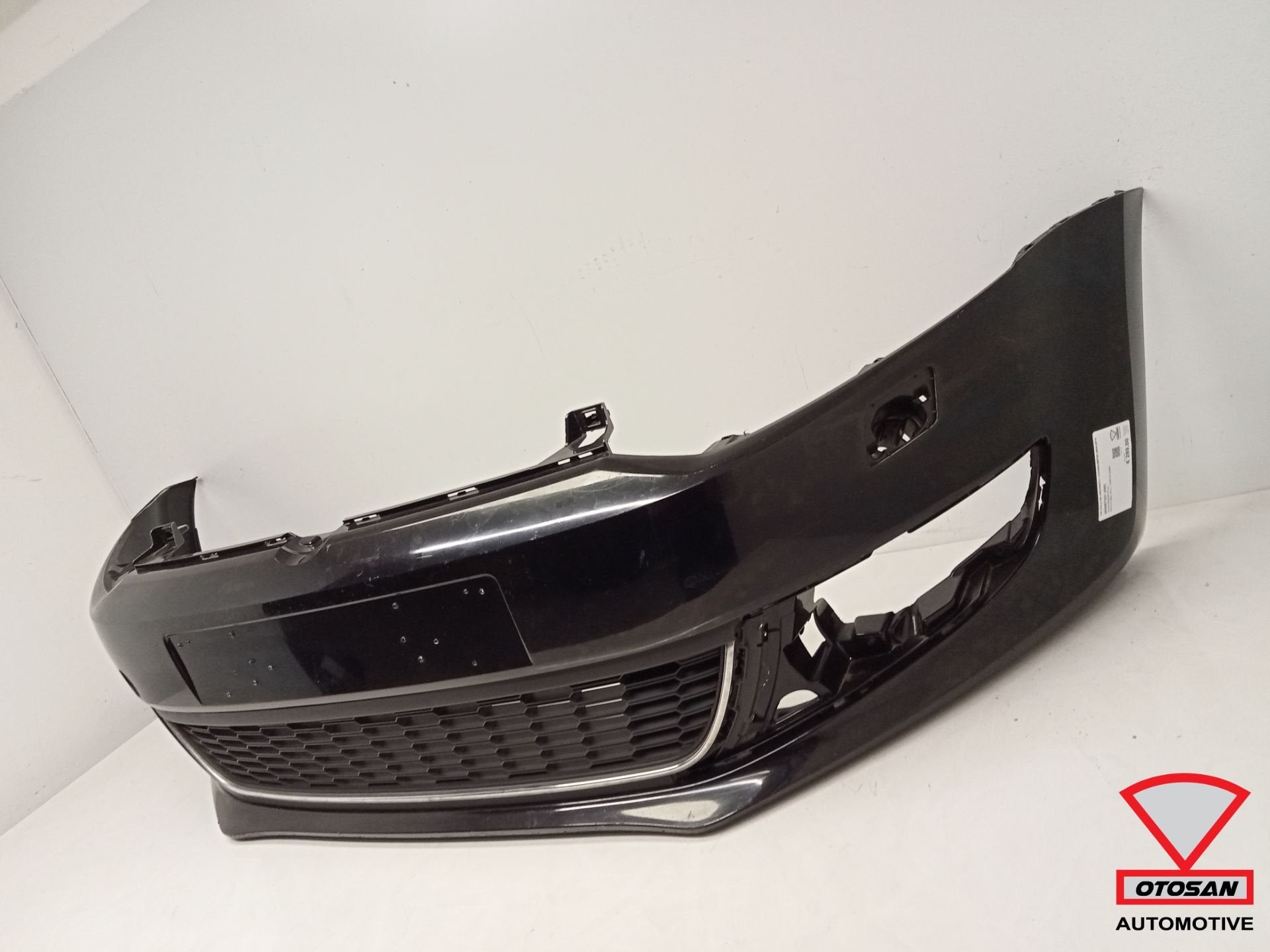 VW Polo 6R Origineel! Voorbumper 2009-2014, Gebruikt, Volkswagen, Volkswagen AG, Bumper