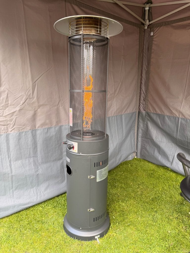 Gas Heater Huren / Gasheater te huur vlam-effect, Ophalen of Verzenden, Nieuw, Overige