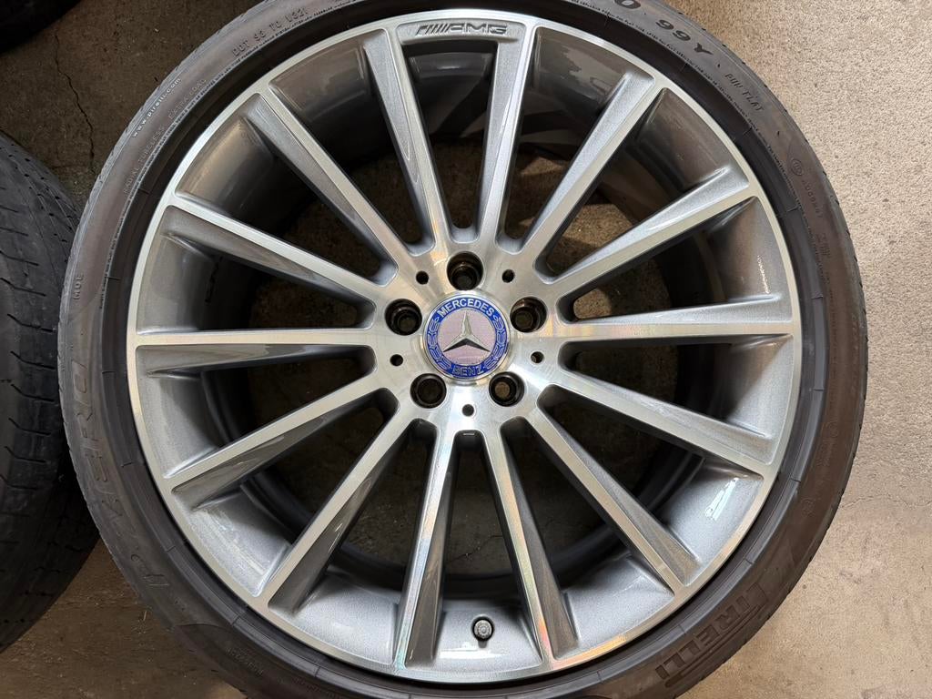 20 inch Origineel Mercedes S klasse velgen met Banden