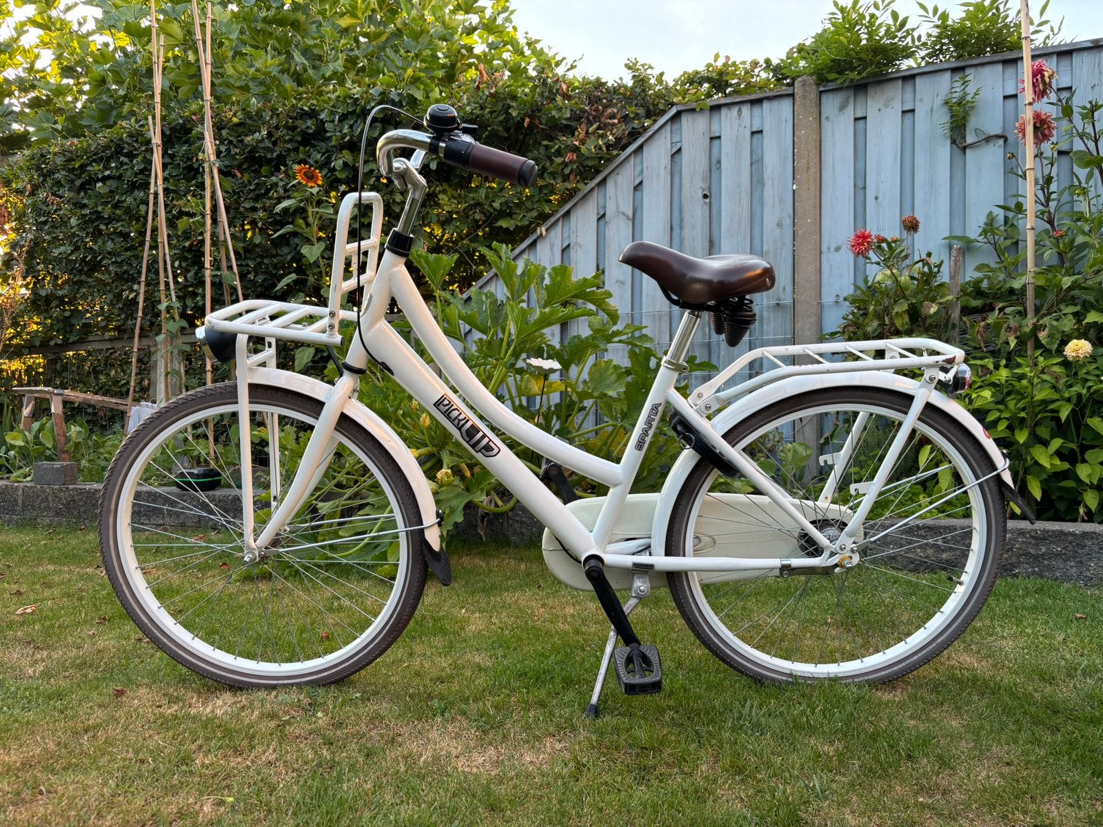 Leuke meisjesfiets, Ophalen, Terugtraprem, Versnellingen, Gebruikt