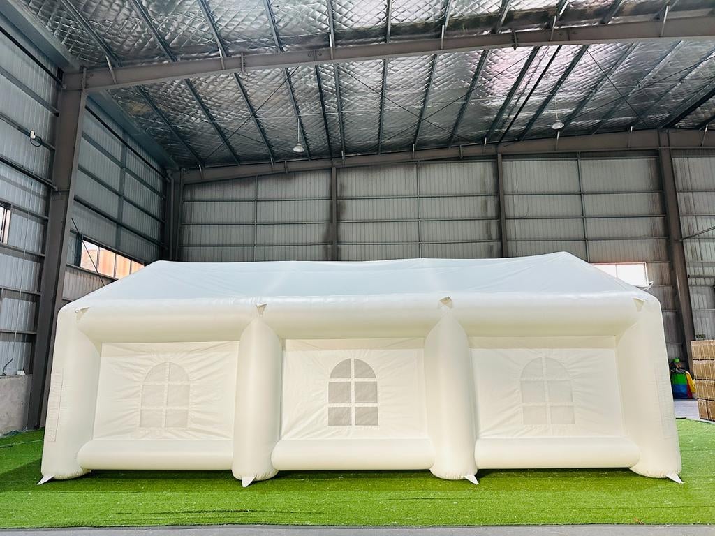 Luxe partytent TE HUUR 9 mtr bij 6 mtr, Ophalen of Verzenden, Zo goed als nieuw, 5 tot 8 meter